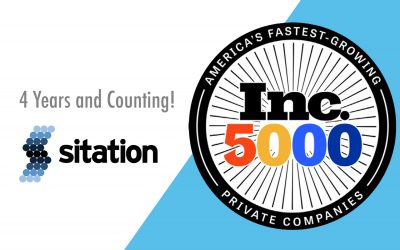 Sitation Honored on Inc 5000 List for 4th Consecutive Year