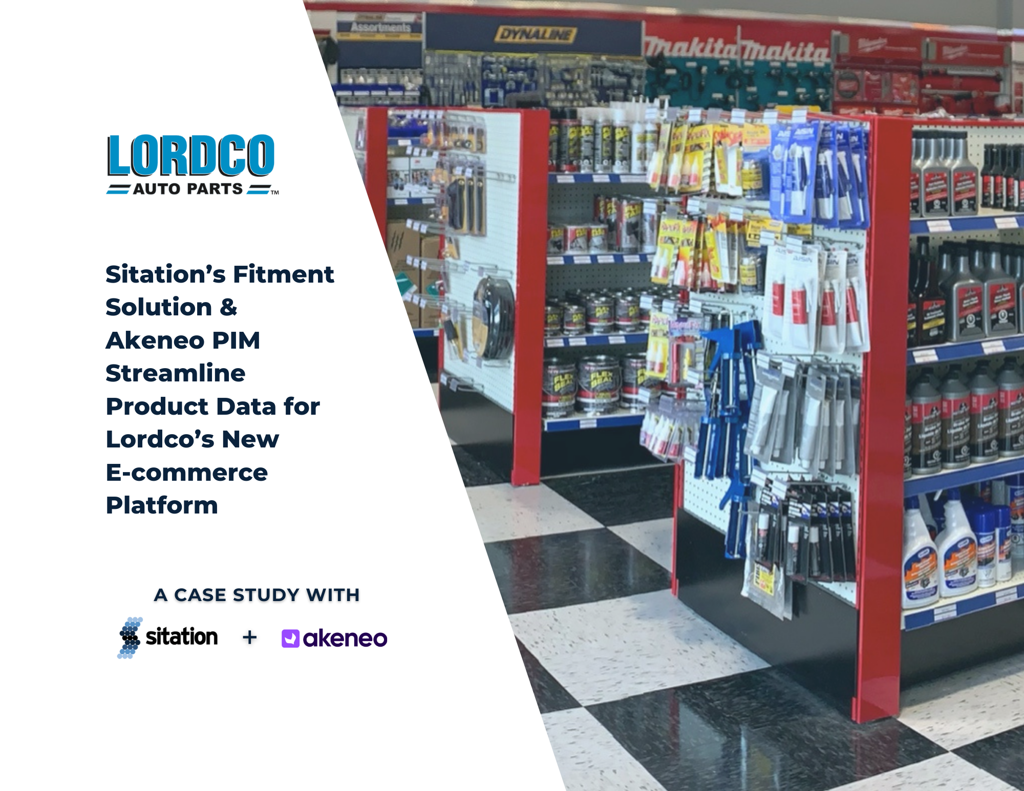 Case Study: Lordco Auto Parts